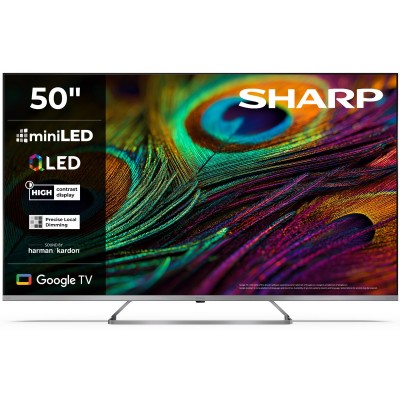 QLED MiniLED televize Sharp 50JP7265E