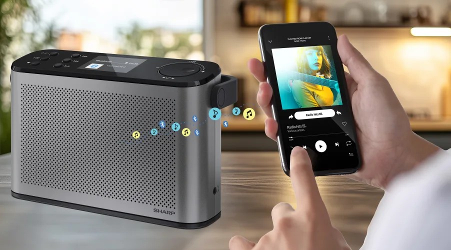 Radiopřijímač Sharp DR-P540GY