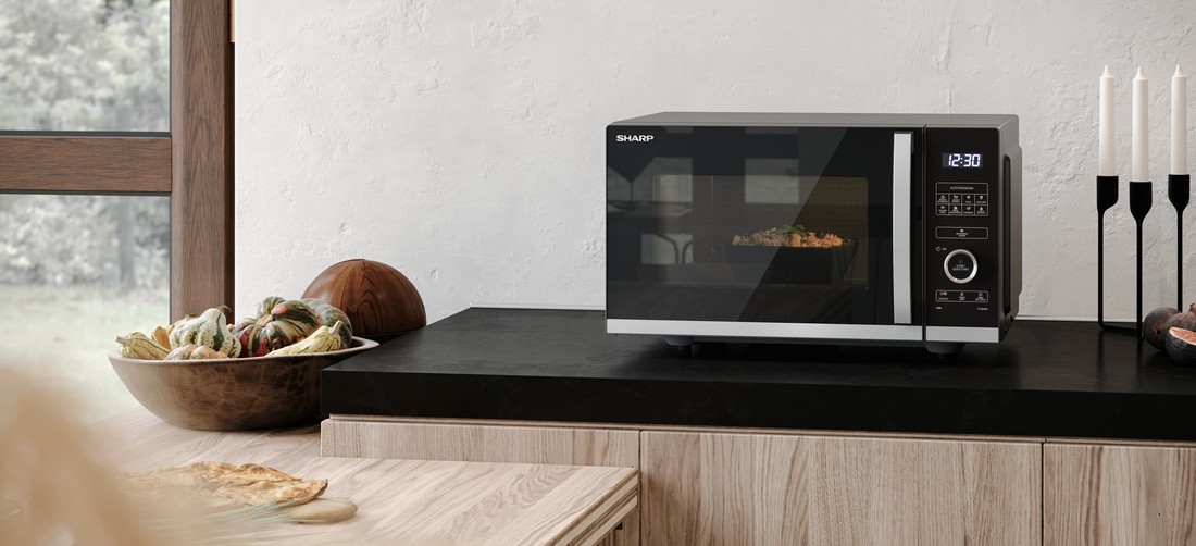 Mikrovlnná trouba Sharp YC-QS254AE-B